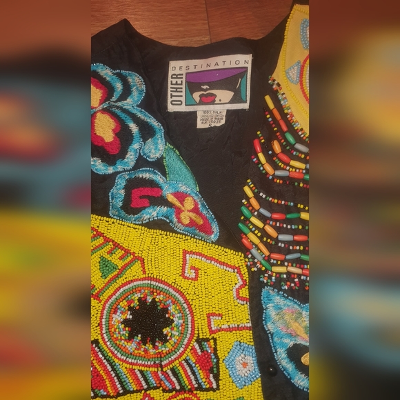 Vintage Other Distination Vest - Picture 3 of 3